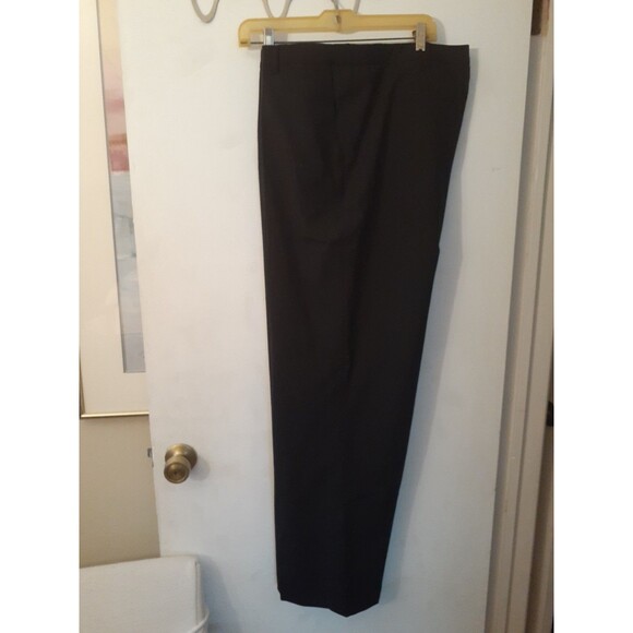 Lands' End Pants - Lands End 20 Tall Women's Dress Pants  Black Wool Blend New $95 Retail